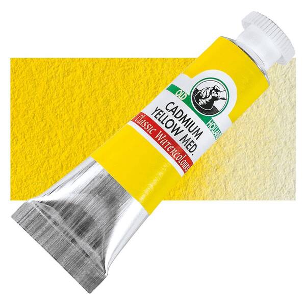 Old Holland Tüp Suluboya 6 Ml Seri 4 Cadmium Yellow Medium - 1