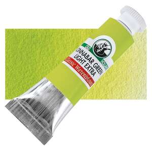 Old Holland Tüp Suluboya 6 Ml Seri 4 Cinnabar Green Light Extra - Old Holland