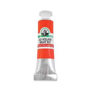 Old Holland Tüp Suluboya 6 Ml Seri 4 Old Holland Bright Red - 3