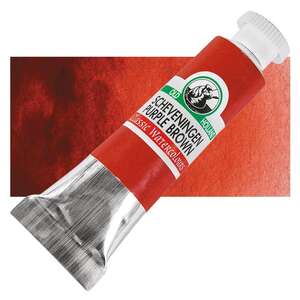 Old Holland Tüp Suluboya 6 Ml Seri 4 Scheveningen Purple Brown - Old Holland