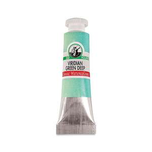 Old Holland Tüp Suluboya 6 Ml Seri 4 Viridian Green Deep - 3