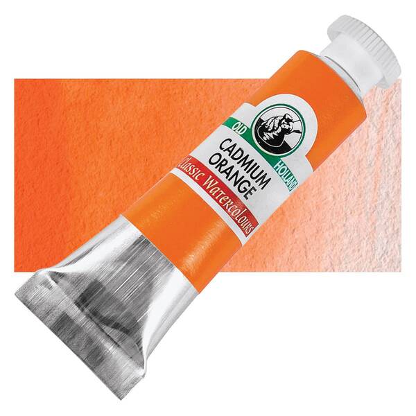 Old Holland Tüp Suluboya 6 Ml Seri 5 Cadmium Orange - 1