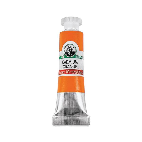 Old Holland Tüp Suluboya 6 Ml Seri 5 Cadmium Orange - 3