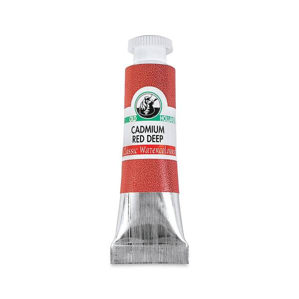 Old Holland Tüp Suluboya 6 Ml Seri 5 Cadmium Red Deep - 3