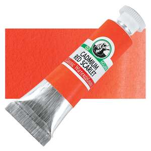 Old Holland Tüp Suluboya 6 Ml Seri 5 Cadmium Red Scarlet - Old Holland