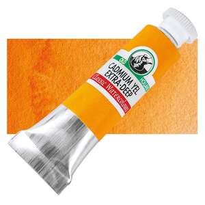 Old Holland Tüp Suluboya 6 Ml Seri 5 Cadmium Yellow Extra Deep - 1