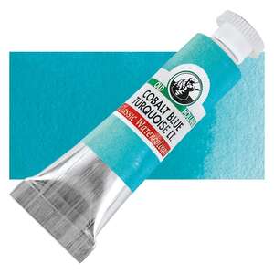 Old Holland Tüp Suluboya 6 Ml Seri 5 Cobalt Blue Turquoise Light - 1