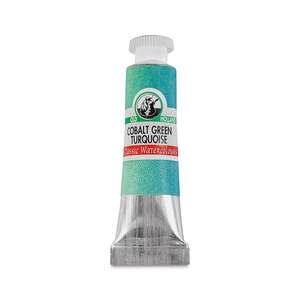 Old Holland Tüp Suluboya 6 Ml Seri 5 Cobalt Green Turquoise - 3