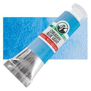 Old Holland Tüp Suluboya 6 Ml Seri 6 Cerulean Blue Light - 1