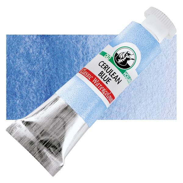 Old Holland Tüp Suluboya 6 Ml Seri 6 Cerulean Blue - 1