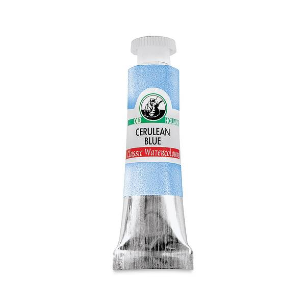 Old Holland Tüp Suluboya 6 Ml Seri 6 Cerulean Blue - 3