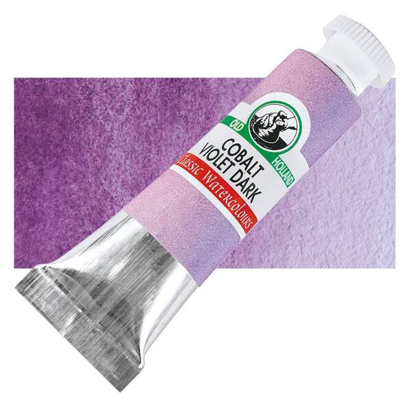 Old Holland Tüp Suluboya 6 Ml Seri 6 Cobalt Violet Dark - 1