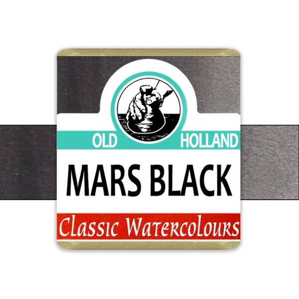 Old Holland Tablet Suluboya Seri 1 Mars Black 