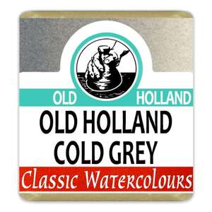 Old Holland - Old Holland Tablet Suluboya Seri 1 Old Holland Cold Grey