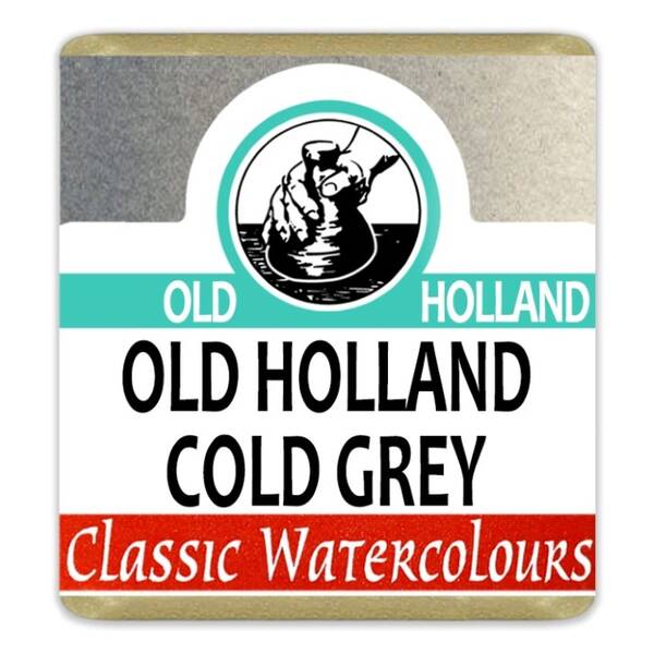Old Holland Tablet Suluboya Seri 1 Old Holland Cold Grey
