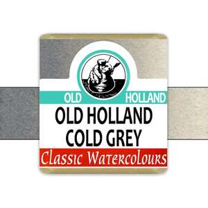 Old Holland Tablet Suluboya Seri 1 Old Holland Cold Grey - Thumbnail