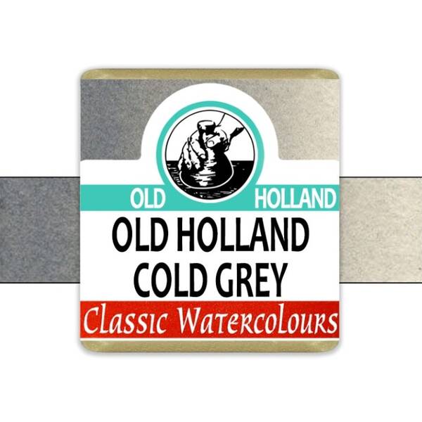 Old Holland Tablet Suluboya Seri 1 Old Holland Cold Grey