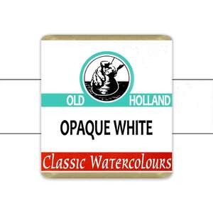 Old Holland Tablet Suluboya Seri 1 Opaque White - 2