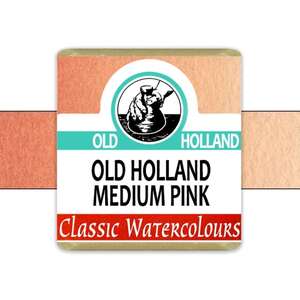 Old Holland Tablet Suluboya Seri 2 Flesh Tint (Old Holland Medium Pink) - Thumbnail
