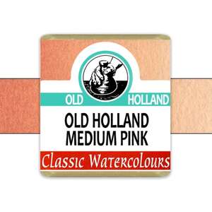 Old Holland Tablet Suluboya Seri 2 Flesh Tint (Old Holland Medium Pink) - 2