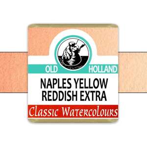 Old Holland Tablet Suluboya Seri 2 Naples Yellow Reddish Extra - Thumbnail