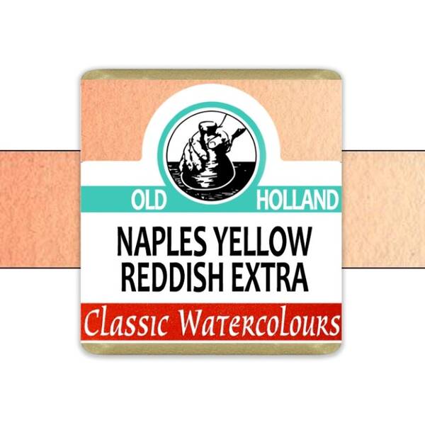 Old Holland Tablet Suluboya Seri 2 Naples Yellow Reddish Extra - 2