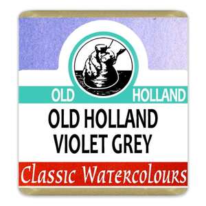 Old Holland - Old Holland Tablet Suluboya Seri 2 Old Holland Violet Grey