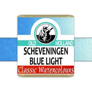 Old Holland Tablet Suluboya Seri 2 Scheveningen Blue Light - Thumbnail