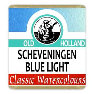 Old Holland Tablet Suluboya Seri 2 Scheveningen Blue Light - Thumbnail