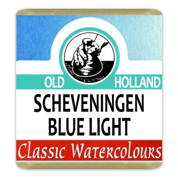 Old Holland Tablet Suluboya Seri 2 Scheveningen Blue Light - 1