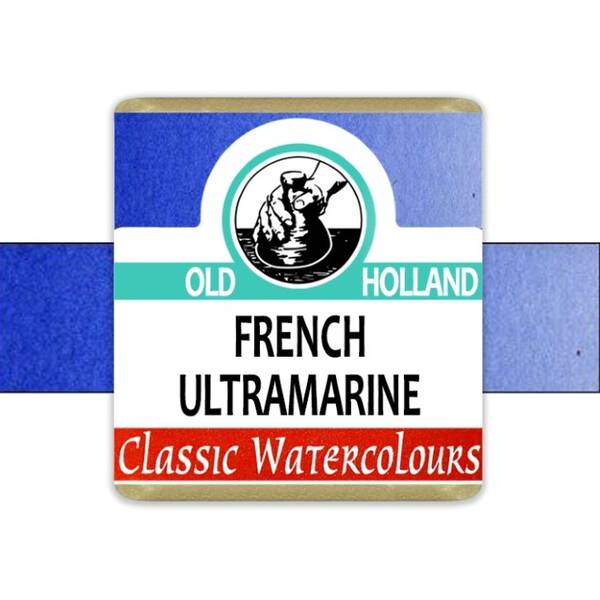 Old Holland Tablet Suluboya Seri 2 French Ultramarine - 2