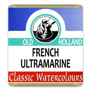 Old Holland Tablet Suluboya Seri 2 French Ultramarine - Old Holland