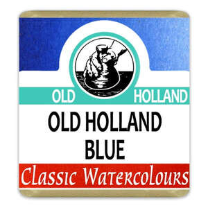 Old Holland - Old Holland Tablet Suluboya Seri 3 Old Holland Blue