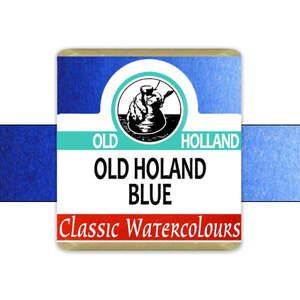 Old Holland Tablet Suluboya Seri 3 Old Holland Blue - 2