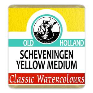 Old Holland Tablet Suluboya Seri 3 Scheveningen Yellow Medium - Thumbnail