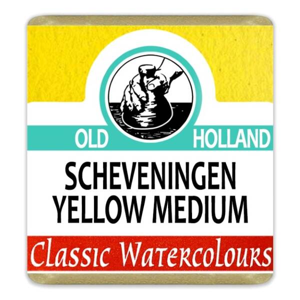 Old Holland Tablet Suluboya Seri 3 Scheveningen Yellow Medium - 1