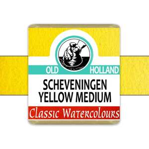 Old Holland Tablet Suluboya Seri 3 Scheveningen Yellow Medium - 2