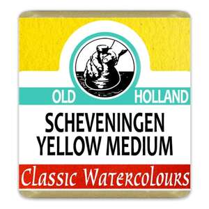 Old Holland Tablet Suluboya Seri 3 Scheveningen Yellow Medium - Old Holland