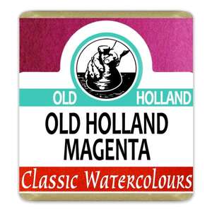 Old Holland - Old Holland Tablet Suluboya Seri 4 Old Holland Magenta