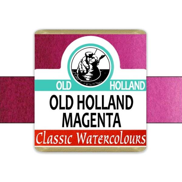 Old Holland Tablet Suluboya Seri 4 Old Holland Magenta - 2