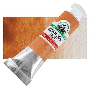 Old Holland Tüp Suluboya 6 Ml Seri 1 Brown Ochre Light - 1