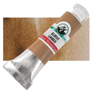 Old Holland Tüp Suluboya 6 Ml Seri 1 Burnt Umber - 1