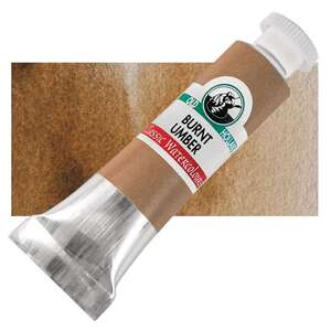 Old Holland Tüp Suluboya 6 Ml Seri 1 Burnt Umber - Old Holland
