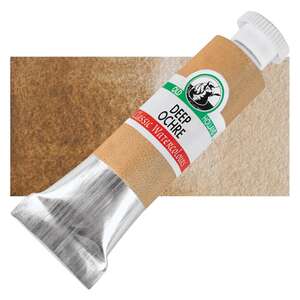 Old Holland Tüp Suluboya 6 Ml Seri 1 Deep Ochre - Old Holland