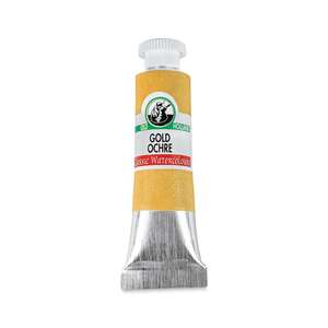 Old Holland Tüp Suluboya 6 Ml Seri 1 Gold Ochre - 3