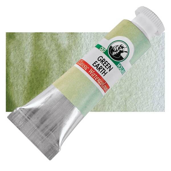 Old Holland Tüp Suluboya 6 Ml Seri 1 Green Earth - 1