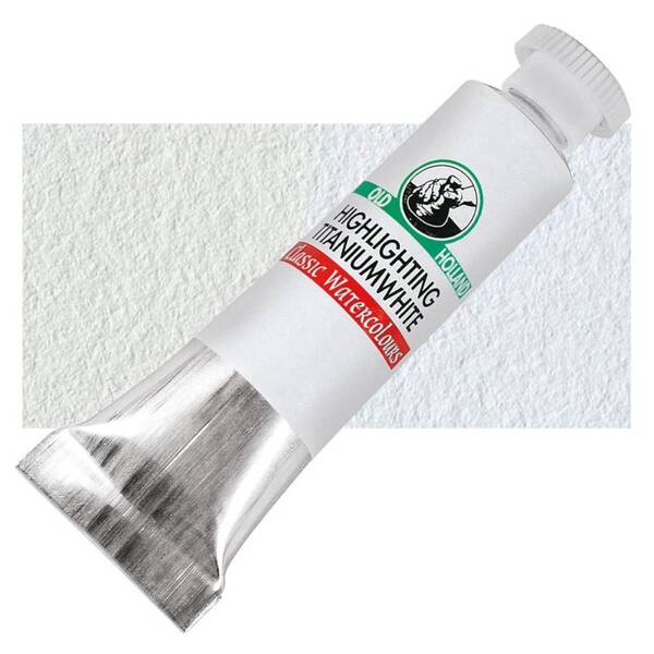 Old Holland Tüp Suluboya 6 Ml Seri 1 Highlighting Titanium White T - 1