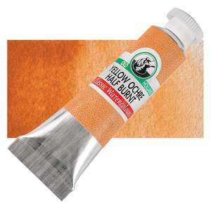 Old Holland Tüp Suluboya 6 Ml Seri 1 Yellow Ochre Half-Burnt - 1