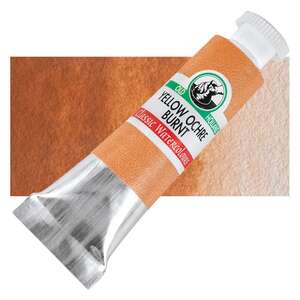 Old Holland Tüp Suluboya 6 Ml Seri 1 Yellow Ochre Burnt - 1