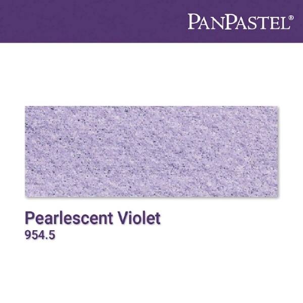 PanPastel Ultra Soft Artist Pastel Boya Pearlescent Violet 29545 - 4